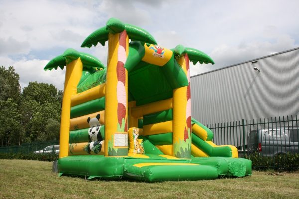 Buy bouncy castle jungle