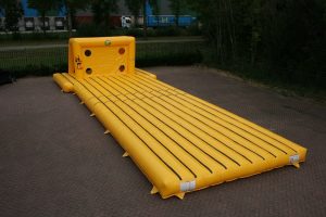 Custom-made bouncy mat Jump Factory