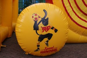 Customized inflatables with logo