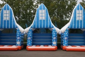 Buy customized bouncy castle supermarket