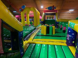 Indoor Inflatable Park - Jump Factory