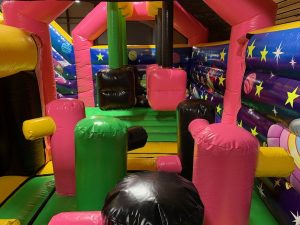 Indoor Inflatable Park - Obstacles