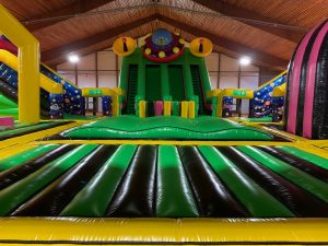 Inflatable indoor park - Jump Factory