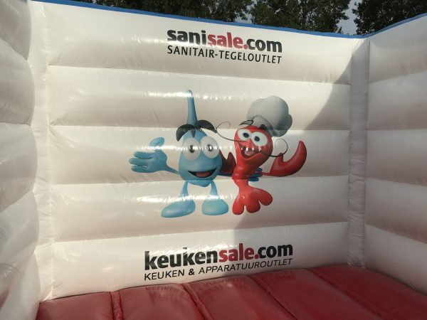 Custom made small bouncy castle