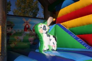 Bouncy house cow for sale