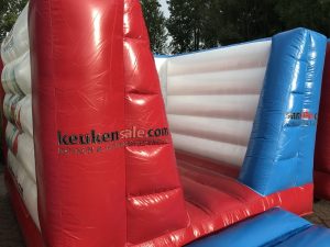 Customized bouncy castle logo