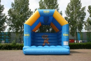 Customized inflatable bouncy castle