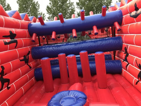 Customized obstacle course for sale