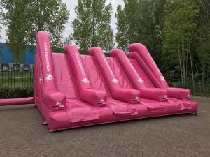 Custom Slide Muddy Angel Run