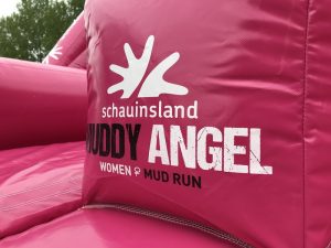 Muddy Angel Run Slide Jump Factory