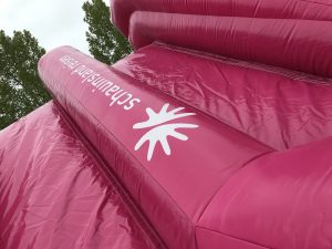 Muddy Angel Run Slide Jump Factory