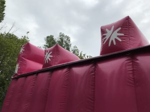 Muddy Angel Run Slide Jump Factory