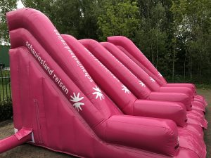 Muddy Angel Run Slide Jump Factory