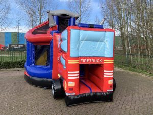 Buy bouncy castle fire truck