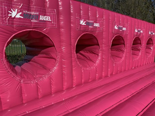 Inflatable obstacle Jump Factory