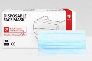 Surgical masks 3 layers