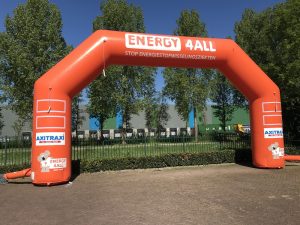 Inflatable Arch Energie4All