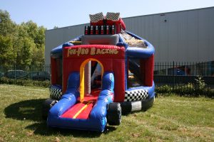 Buy customized bouncy castle race