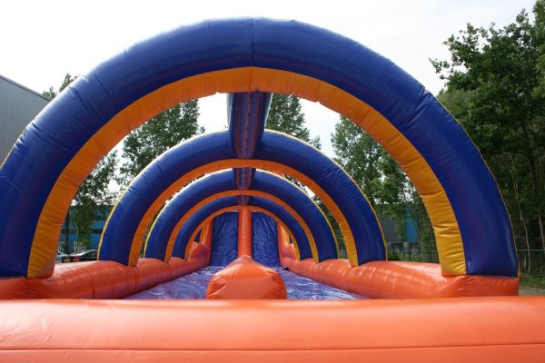 Buy inflatable water slide Jump Factory