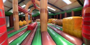 Buy inflatable park Jump Factory