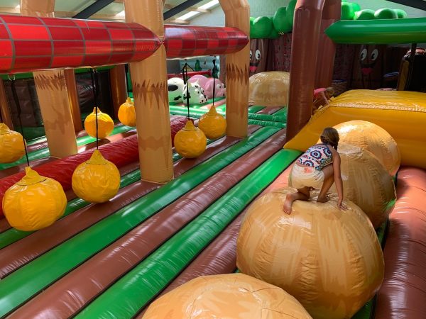 Inflatable Park Farm Jump Factory