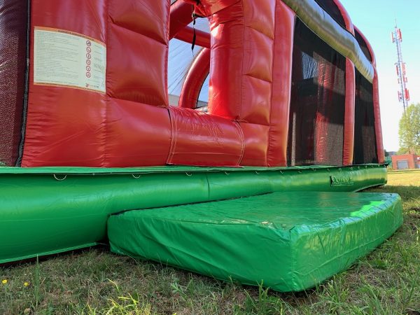 Entrance inflatable soccer field - Jump Factory