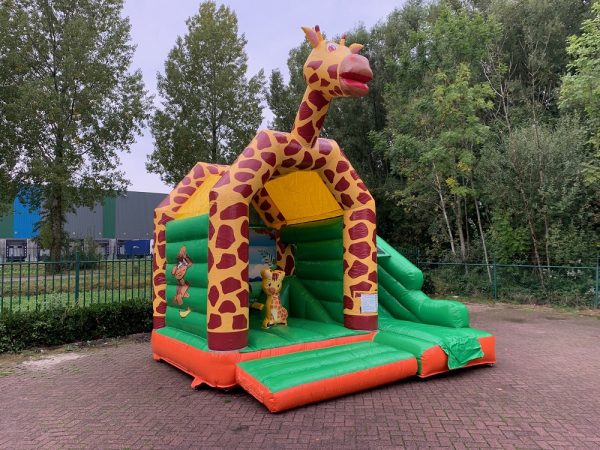 Buy bouncy castle giraffe