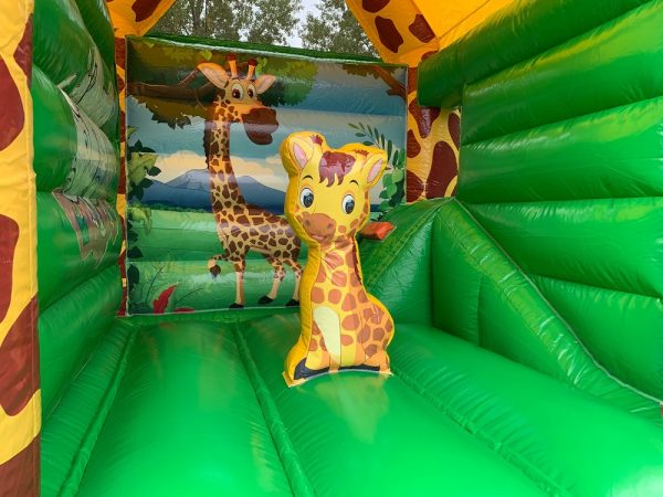 Bouncy castle giraffe for sale