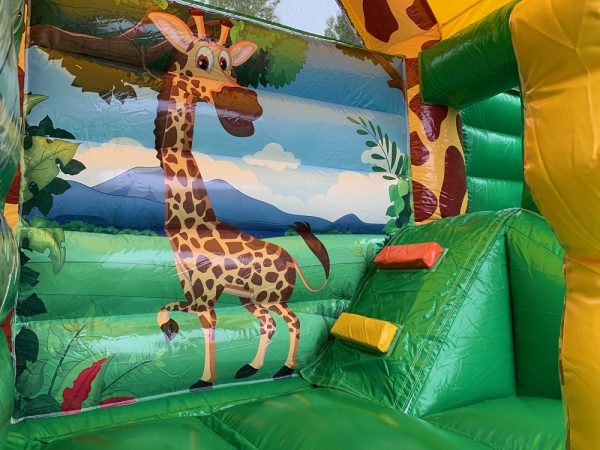 bouncing castle giraffe Jump Factory