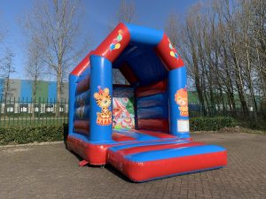Bouncer Mini Circus with roof