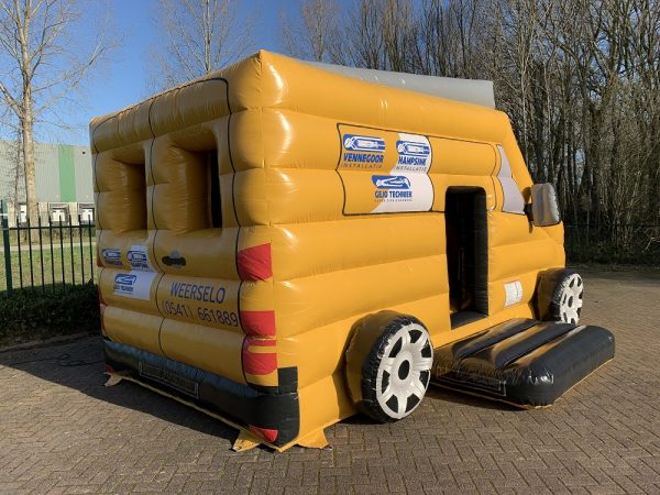 Customized bouncy castle truck