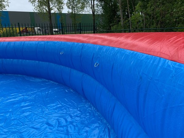 Custom made inflatable swimming pool