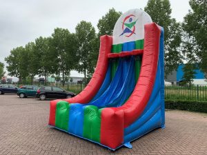 Customized inflatable basketball game