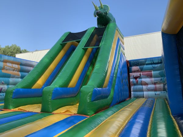Custom made inflatable bouncy castle