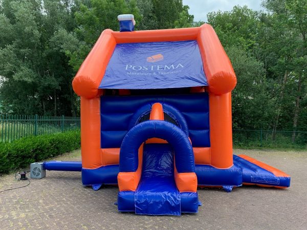 Estate agent bouncy castle