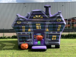 Bouncy castle Multifun haunted house Halloween