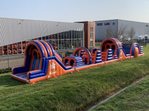 Custom 31.5-Metre Obstacle Course for Stichting van het Kind I