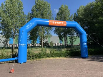 Inflatable arch Fight Cancer