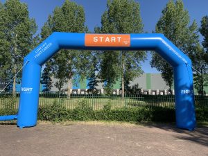 Inflatable arch Fight Cancer I