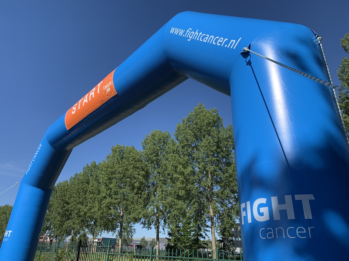 Inflatable arch Fight Cancer III
