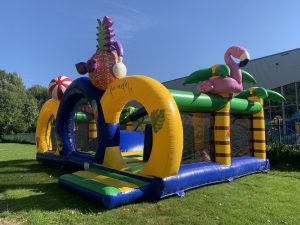 Bouncy castle Soft Mountain combo summer - Jump Factory II