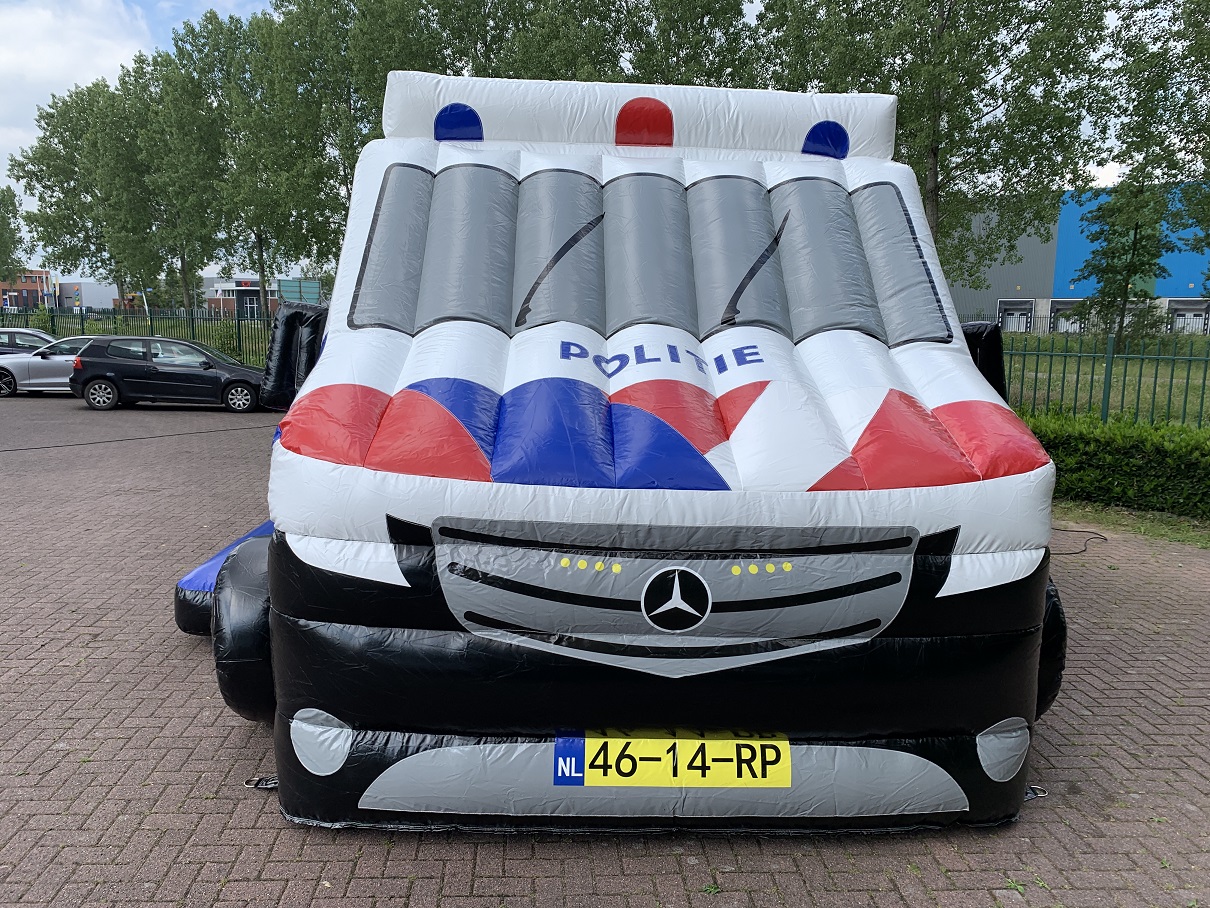 Bouncy castle Police car 3