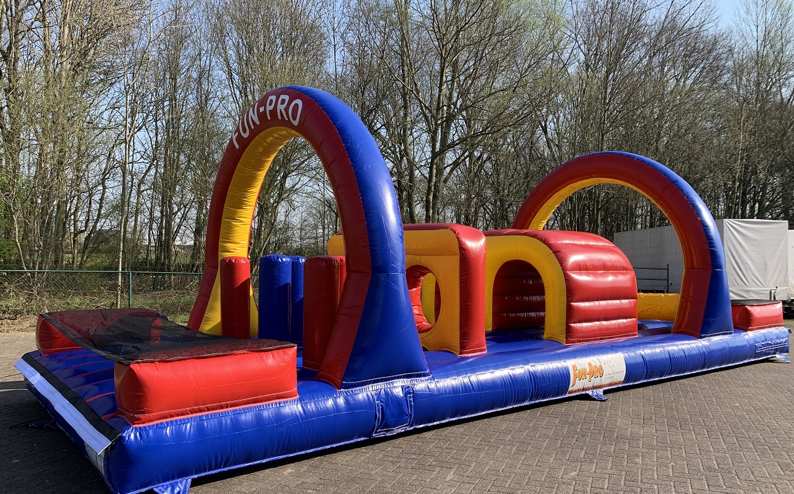 Obstacle course 10 meter Fun Pro 3
