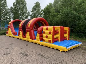 Custom Hangbruggen Obstacle Course