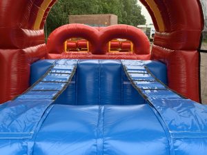 Custom Hangbruggen Obstacle Course II