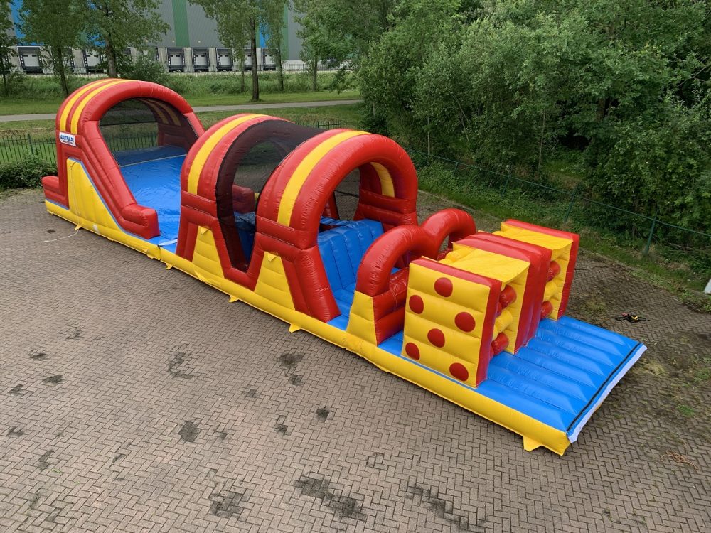 Custom Hangbruggen Obstacle Course III