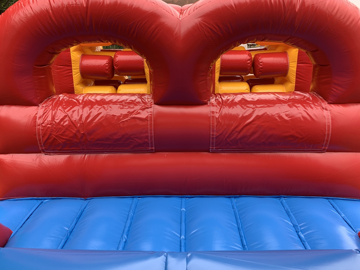 Custom Hangbruggen Obstacle Course IV