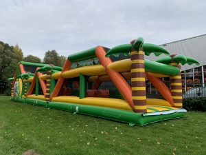 Modular Obstacle course Jungle 21,5 meter I