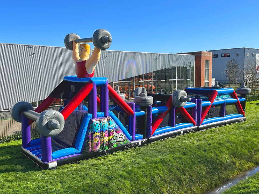 Stormbaan Strong man verkoop 21,5 meter