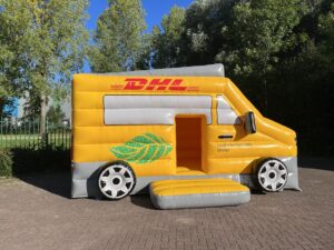 Custom DHL bouncy castle I - Jump Factory